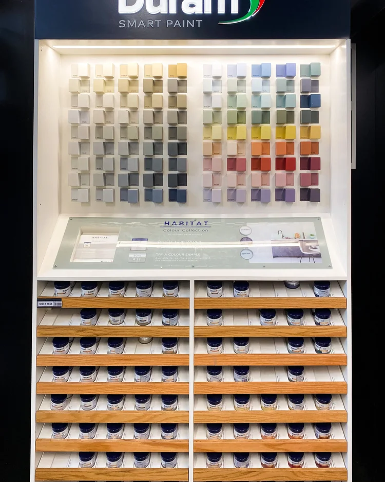 Duram Colour Wall cubes